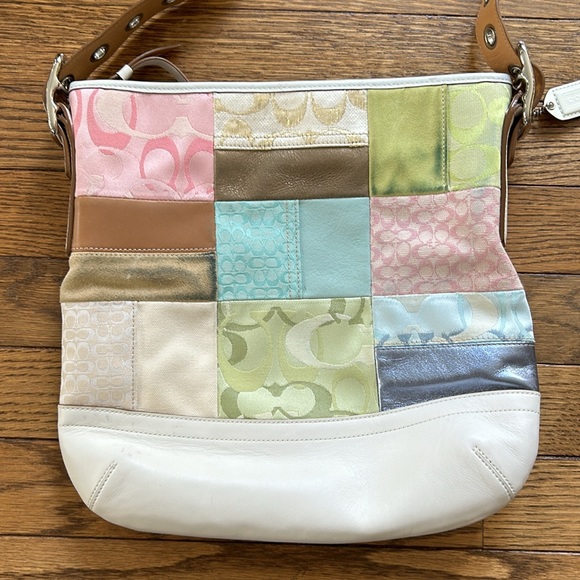 Coach patchwork cross body bag - Picture 5 of 10